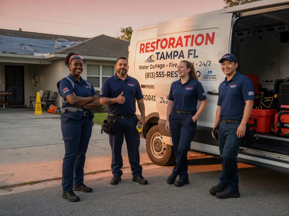 Water Damage Restoration company in Maple Hill, NC